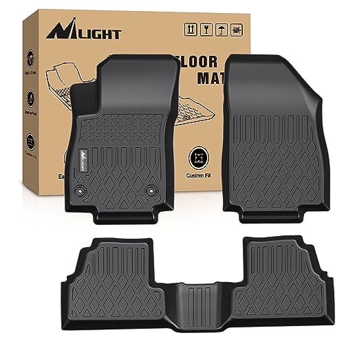 Nilight TPE Floor Mats for 2014 2015 2016 2017 2018 2019 2020 2021 2022 2023 Chevy Trax/2013-2023 Buick Encore,All Weather Custom Fit Heavy Duty Floor Liners - color: 2014-2023 Chevy Trax