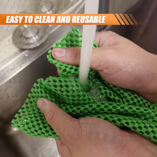 Car Roof Non-Slip Rug Pad, PVC Car Roof Cargo Bag Protective Mat, 47'' x 39.4'' Rooftop Cargo Carrier Bag, Multipurpose Home Liner for Kitchen, Bathroom, Shoe Liner (Green) - size: Green