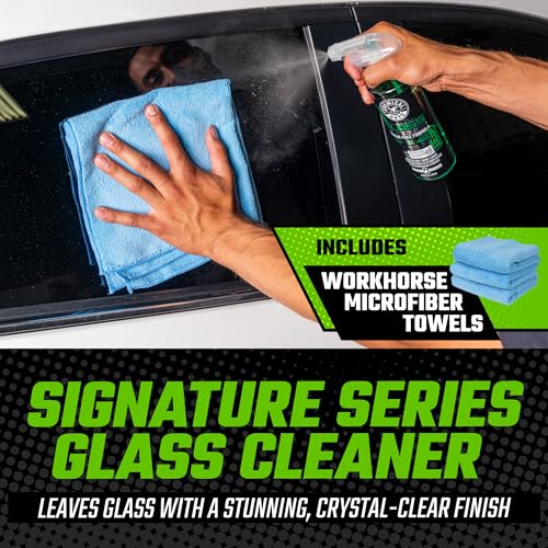Chemical Guys Car Wash Kit 14-Pc Arsenal Builder - with Foam Blaster, Wash Bucket, Towels, Applicators, and 16 oz Soaps, Waxes, and Cleaners - Complete Car Detailing Gift Set, Works with Garden Hose - style: HOL126