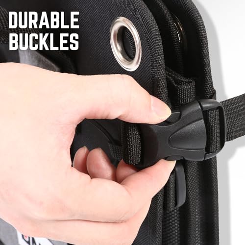 DNA Motoring Trunk Organizer for Car, 90L Large Capacity Foldable Trunk Organizer, Multi Compartment Car Trunk Organizer for Women Men, Grey, TOOLS-00421 - style: 3 Compartments 6 pockets