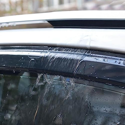 4Pcs Window Visors Vent Deflectors for Acura TSX 2009-2014 Rain Guards Shade - size: TSX 2009-2014