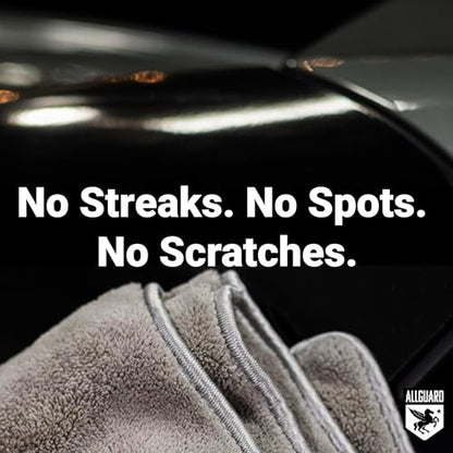 Microfiber Towels for Cars (2 Pack) & Clutch Gloss Car Detailing Spray – Ultra-Absorbent Car Drying Towels & Quick Detailer Drying Aid, Scratch-Free, High Absorbency Cleaning Cloths, 36"x25" - size: Towels + Detailer