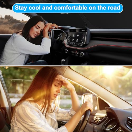 for Toyotа RAV4 2019-2023 2024 2025 2026 Windshield Sun Shade Custom Fit RAV-4 SUV TRD Off-Road, LE XLE Premium Limited Foldable RAV4 Sunshade, UV Block & Protector Rav4 Accessories - size: For 2019-2026 Toyota Rav4