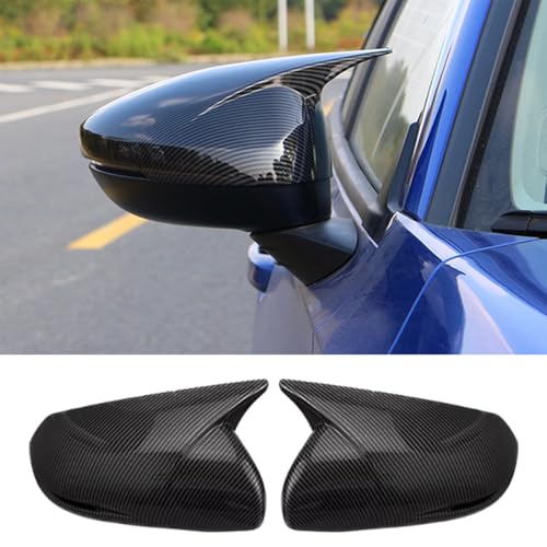 XITER Rear View Side Mirror Cover Side Mirror Cap for Honda CRV 2017 2018 2019 2020 2021 2022,Carbon Fiber - color: Carbon Fiber, size: 17-22 CRV