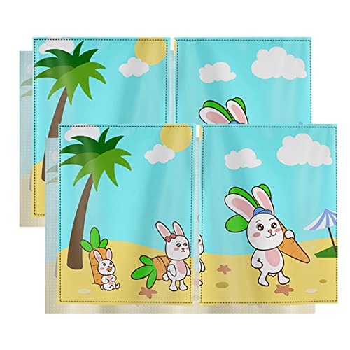 Car Sun Shade for Baby - EOHMAK Car Side Window Sun Shade Cover Upgrade Double Opening Car Interior Curtain Sun Blocker Blind (Beach, 2 Pack) - color: Beach, size: 2 Pack