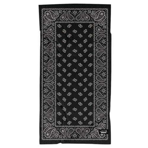 Sprints Athletic Running Towel, Full-Sized, Car Seat Cover - Performance Microfiber (Paisley Probs) - color: Paisley Probs