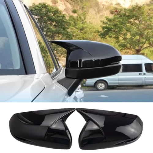 XITER Rear View Side Mirror Cover Side Mirror Cap for Honda CRV 2017 2018 2019 2020 2021 2022,Glossy Black - color: Glossy Black, size: 17-22 CRV