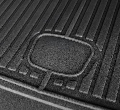 Cargo Mat Backrest Mats for 2021-2025 2026 Chevrolet Chevy Tahoe/GMC Yukon Accessories(Not for Yukon XL), All Weather TPE Trunk Liner 3rd Row Seat Back Covers(Cargo Mat+3rd Row Backrest Mat) - style: Cargo Mat+3rd Row Backrest Mat