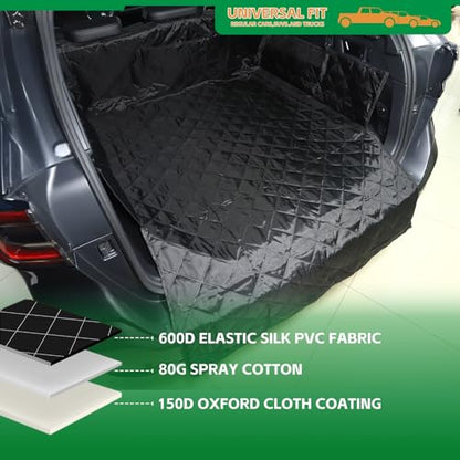 HAPPYHORSE Pet Dog Trunk Cargo Liner Compatible with Subaru Outback 2020-2025，Cargo Cover Waterproof and Non-Slip Dog seat Cover Cargo Liner Area Protector Cover (Subaru Outback 2020-2025 (A))