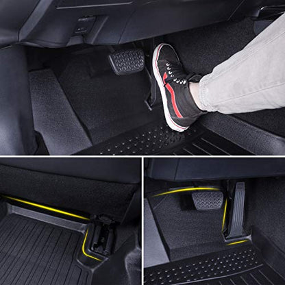 orealtrend Car Mats Replacement for Floor Liners Honda CR-V CRV 2012-2016 Heavy Duty All Weather Guard Black Front and Rear Car Carpet-Custom Fit-Tough Odorless - size: Floor Mats for Honda CR-V 2012-2016