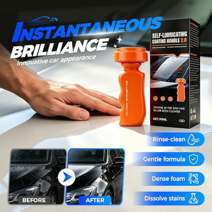 Glass Emulsion Cleaner,2026 New Oil Film Remover for Car Windshields and Shower Windows,Improves Visibility & Safe Driving (Oil/3pcs) - color: Oil/3pcs