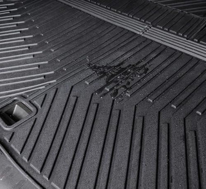 Cargo Mat Backrest Mats for 2018-2022 2023 Chevrolet Chevy Traverse Car Mat Accessories, All Weather TPE Cargo Liner Trunk Mat (18-23 7/8 Seats-3rd Row Backrest Mats&Cargo Mat) - style: 18-23 7/8 Seats-3rd Row Backrest Mats&Cargo Mat