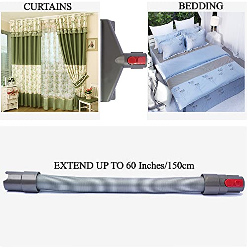 Replacement Attachments for Dyson V7 V8 V10 V11 V15 - Vacuum Accessories for Home and Car Cleaning