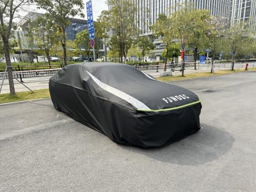 Full Enclosed Car Cover Universal Fit Wrangler 2 Door 1987-2025 YJ/TJ/JK/JL,Kia Soul,Honda fit,Chevy Trax,Encore,Kona/Veloster,HR-V 2015-2022 Fit Small SUV/Hatchback/Jeep Length up to 171 in - size: 6.For Small SUV/Jeep/Hatchback Length Up to 171 in