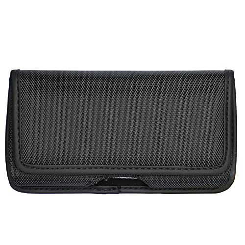 Universal Horizontal Cell Phone Holster Case with Belt Clip for Mobile Phone - XXL - size: XXL