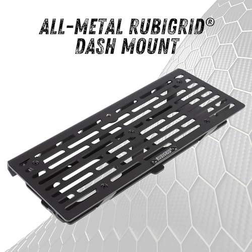 Bulletpoint RubiGrid Metal Dash Mount Phone Holder Multi-Device Mount Compatible with 2023+ Ford Super Duty (Spring-Loaded) - style: Spring-Loaded