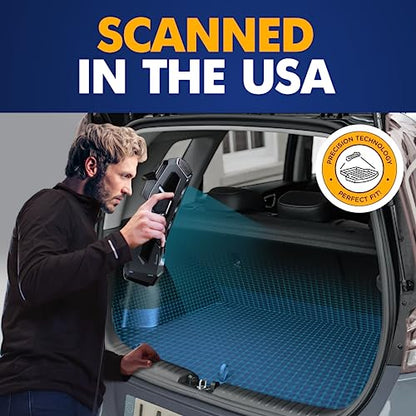 Premium Cargo Liner for Kia Soul 2020-2026 - 100% Protection - Custom Fit Car Trunk Mat - Easy-to-Wash & All-Season Black Cargo Mat - 3D Shaped Laser Measur5d Trunk Liners for Kia Soul (SK3)