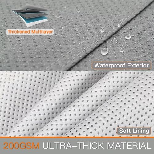 Kayme Heavy Duty Car Cover Custom Fit Ford Falcon Waterproof All Weather for Automobiles, Full Exterior Covers Sun Rain UV Protection.（Deliver About 3-10 Days） - size: Custom Fit Ford Falcon