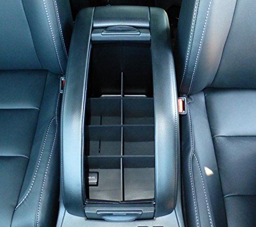 Vehicle OCD - Center Console Organizer for Toyota Highlander (2014-2019) - Made in USA - SLX109 - size: Highlander 2014-2019