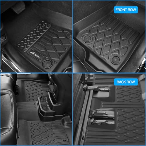 Nilight TPE Floor Mats for Chevy Trax Buick Envista 2024 2025 2026, All Weather Custom Fit Heavy Duty Floor Liners - color: 2024-2026 Chevy Trax