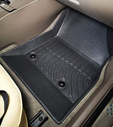Car Floor Mats Replacement for Chevrolet Cruze 2016-2019 (Not Fit 2016 Cruze Limited) Heavy Duty TPE Liner Custom Fit All Weather Waterproof Protection Full Set Coverage Carpets Accessories - size: Floor Mats for Cruze 2016-2019