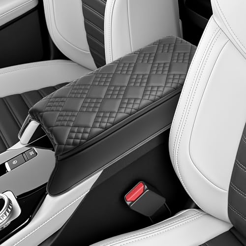 SKTU for 2025 2026 Mitsubishi Outlander Center Console Cover for 2025 2026 Mitsubishi Outlander Armrest Cover Mitsubishi Outlander 2025 2026 Accessories Console Cushion 2025+ Outlander Seat Box Cover - color: for 2025 2026 Outlander