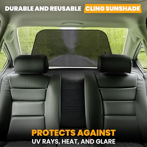EcoNour Side Window Shades for Baby-4 Pack | Side Window Sunshade for Kids | UV Protection Sun Shades for Kids | Fits Most Camper, Bus, Van, RV, Minivan, Truck, MPV & SUV | X-Large (26"x16") - size: X-large Plus - 4 Pack