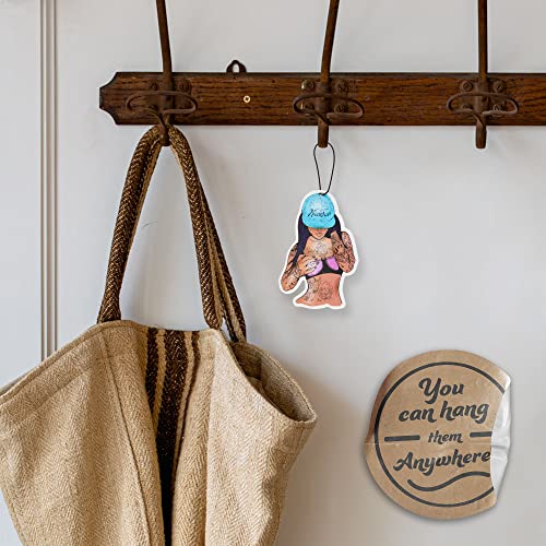 Funny Naughty Unique Car Air Fresheners Scented With Premium Oils By Fresh Fresheners (Hundred's Girl) - color: Hundred's Girl