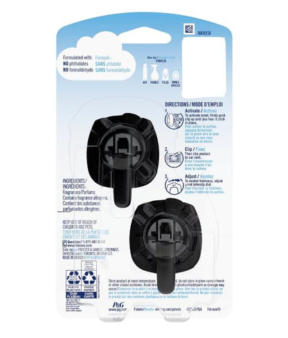 Febreze Cozy Campfire Car Vent 2 Pack