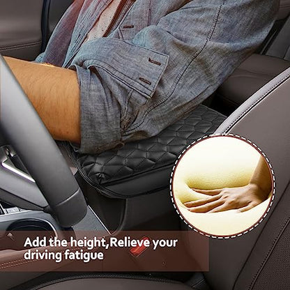 SKTU for 2019 2020 Hyundai Santa Fe Central Console Armrest Pad 2020 Santa Fe TM Seat Box Cover Hyundai Automotive Car Center Console Soft Cushion - color: 2019 2020 Santa Fe
