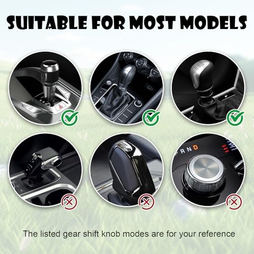 Car Gear Shift Hoodie, Cute Cow Stripe Shifter Knob Hoodie Cover for Cars, Trucks, SUVs, Auto Interior Protector Decoration Gadgets for Women Men 2024 - style: Cow Stripe