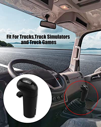 8 9 10 Speed Shift Knob Fits for Eaton Fuller Replace A6909 Heavy Duty Transmission Parts Trucks Shifter - style: Heavy Duty
