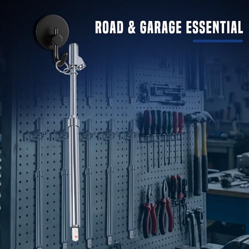10-Pack Heavy Duty Dual Head Tire Pressure Gauge (10-150 PSI, 1-10 Bar) for Semi Trucks, RVs, Cars, Motorcycles - 12 Inch - color: 10PCS