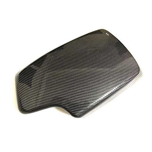328i 435i Armrest Cover, Carbon Fiber Color Center Consoles Pad for BMW F30 F32 F34 (ABS Material) (F30 2012-2019) - size: F30 2012-2019
