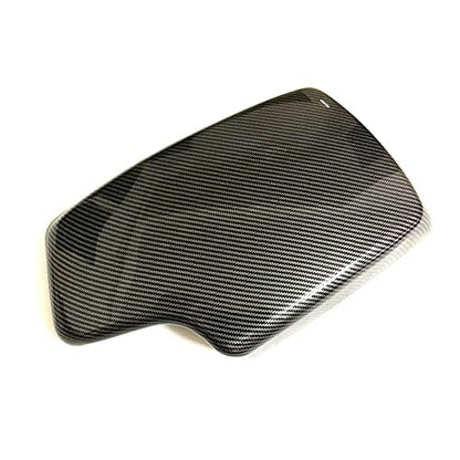 328i 435i Armrest Cover, Carbon Fiber Color Center Consoles Pad for BMW F30 F32 F34 (ABS Material) (F30 2012-2019) - size: F30 2012-2019