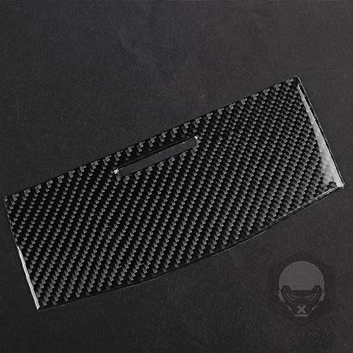 NVCNX Real Premium Carbon Fiber Accessories for Dodge Durango 2011-2020 2012 2013 2014 2015 2016 2017 2018 2019 Car Roof Reading Light Panel Cover Interior Trim Sticker Decal 3PCs - color: 2011-2020 Roof Reading Light Panel Trim