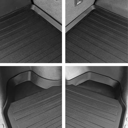 Premium Cargo Liner for Chevrolet Equinox SUV 2018-2025 - 100% Protection - Custom Fit Car Trunk Mat - Easy-to-Wash & All-Season Black Cargo Mat - 3D Shaped Laser Measured Trunk Liners for GMC Terrain