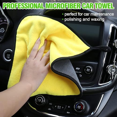 62'' Car Wash Brush with Long Handle Car Wash Mop Mitt Chenille Car Cleaning Kits Windshield Window Squeegee Car Duster Microfiber Towel Gloves for Cars RV SUV Truck 11PCS - color: 11pcs
