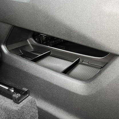 SMABEE Lower Center Console Organizer Tray for Chevrolet Chevy Equinox 2025 2026 Accessories Under Center Console Organizer Insert TPE Interior Black (Not Fit Equinox EV) - size: Lower Center Console Organizer Tray