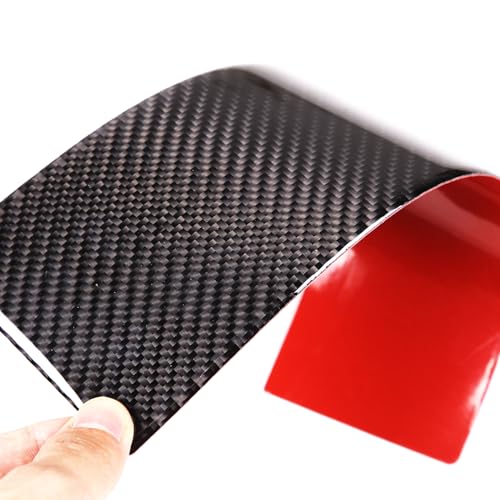 Car Center Console Panel Cover Trim Compatible with INEOS Grenadier 2020-2024 Soft Carbon Fiber Anti-Scratch Panel Frame Protection Interior Accessories
