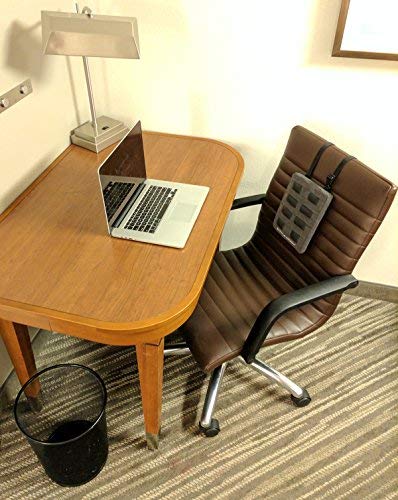 Gokhale Method Stretchsit Cushion - Lumbar Support/backrest for Chairs/car Seats - Traction/Decompression for Relief from Lower Back, Upper Back, Neck, disc, and Sciatic Pain - Posture Support