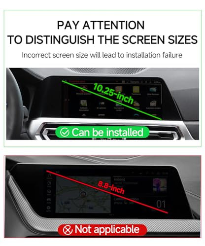 Qi2.2 Max 25W Fast Wireless Car Charger Phone Holder for 2019-2022 BMW 3 Series /2021-2023 4 Series/2022-2024 2 Series 10.25-Inch Screen, Magnetic Phone Mount Compatible with MagSafe