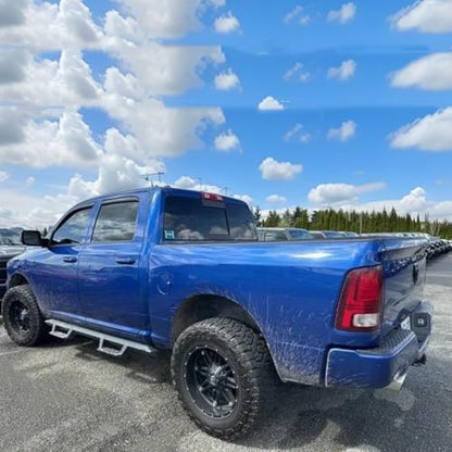 in-Channel Window Visors Rain Guards Compatible with 09-18 Dodge Ram 1500 Crew Cab, 10-24 Ram 2500/3500 Crew Cab, 2019-2023 Ram 1500 Classic Body Wind Deflectors Vent Visor Sun Shades Window Shields - size: For Ram 1500 Crew Cab 09-18