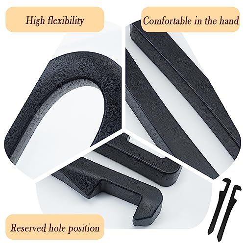2PCS Car Seat Gap Filler - Elastic Car Seat Gap Filler Organizer Universal for Car Truck Suv Between Seat and Console - Prevent Items from Droping - Add Style to Your Car Accessories (Black/2pcs) - color: Black/2pcs