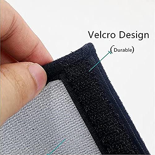2 Pack 4x4 Off Road Soft and Comfortable Car Seat Belt Pads,Embroidered Logo Car Seat Belt Pads Safety Belt Strap Luggage Shoulder Pad - color: 4x4