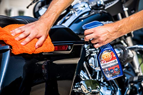303 Products Speed Detailer - For All Exterior Automotive Surfaces - Instantly Shines And Protects Paint - Cleans Between Washes - UV Protection, 16 fl. oz. (30216CSR) Packaging May Vary - size: 16 Fl Oz (Pack of 1)
