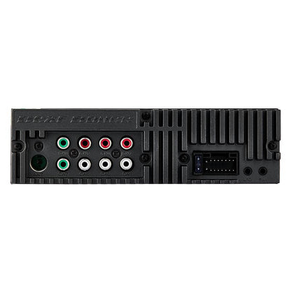 Deaf Bonce Gemini 760DSP | 4x25W Car Stereo Receiver | 8 RCA Outputs | Built-in DSP | Bluetooth 5.3 | Hi-Res Audio Support | USB | FLAC/WAV/MP3 | RGB Illumination