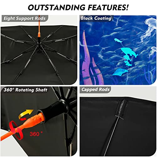 Cat Butterfly Car Shade Front Windshield Sun Shade Foldable Car Shade Umbrella Keep Vehicle Cool for Most Vehicles Foldable Windshield Umbrella Sun Visor - color: Cat Butterfly