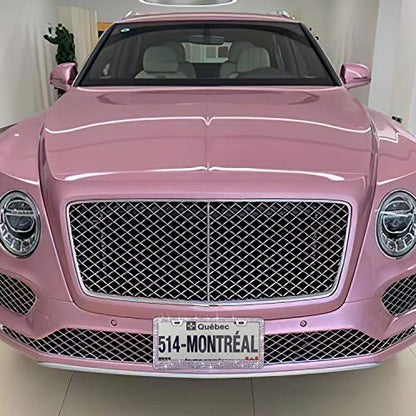 OKLPF Bling License Plate Frame for Women, 1PCS Sparkly Stainless Steel License Plate Frames| Over 1000 pcs 14 Facets Bedazzled Clear Glass Diamond Rhinestone Crystals w/Free Glitter White Diamond BOX - color: colorful