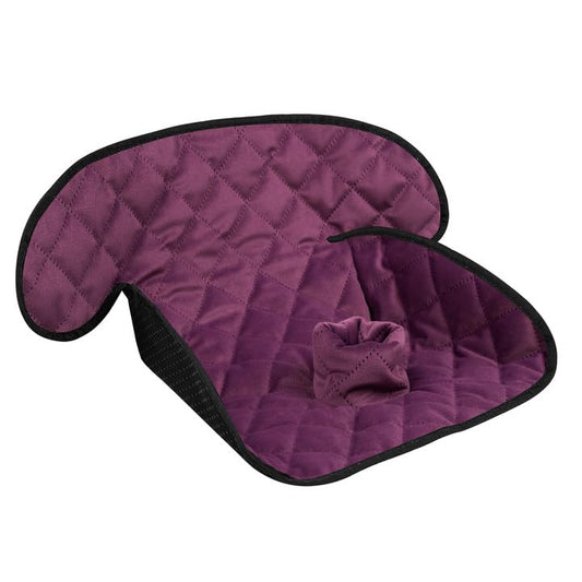 MOOB Waterproof Car Seat Protector - Potty Training Liner for Baby & Toddler, Machine Washable Piddle Pad with Anti-Slip Backing, Universal Fit for Infant Car Seat & Stroller (Purple) - color: Purple, size: 1 pack